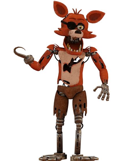 If you have played only the early games, you will recognize him as a mascot for Freddy Fazbears Pizzeria. . Foxy freddy fazbear